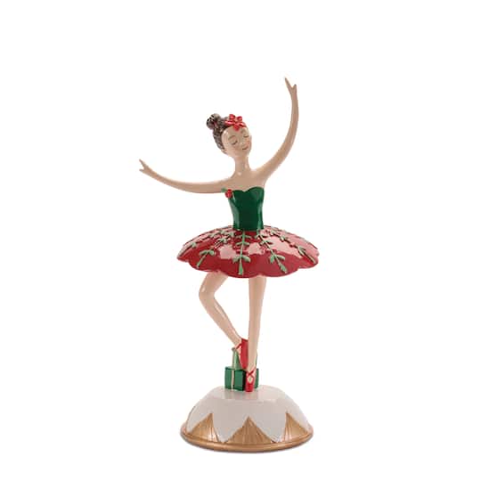 Melrose Nutcracker Soldier, Mouse & Ballerina Figurines Set